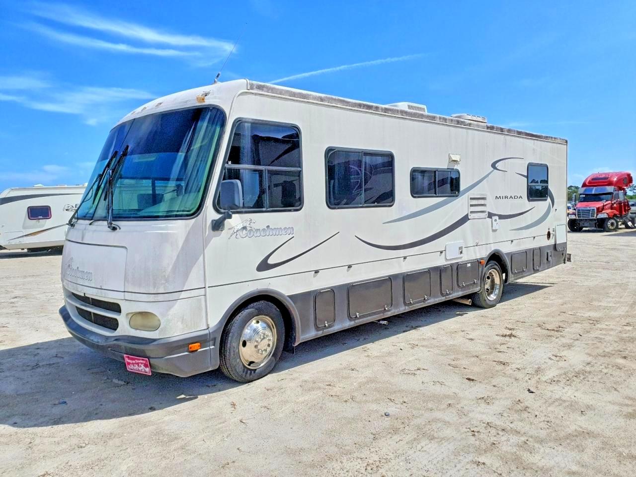 Workhorse Motorhome Chassis P3500