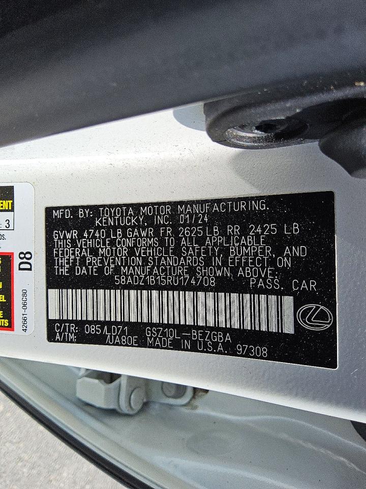 Lexus Es Base