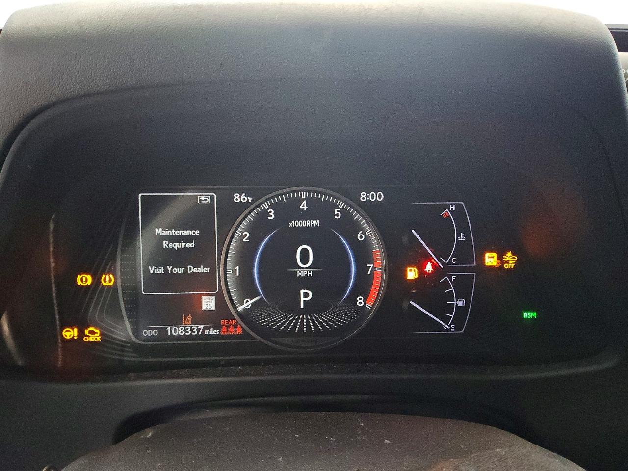 Lexus Ux 200