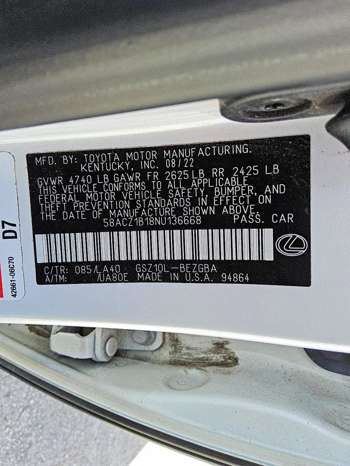 Lexus Es Base