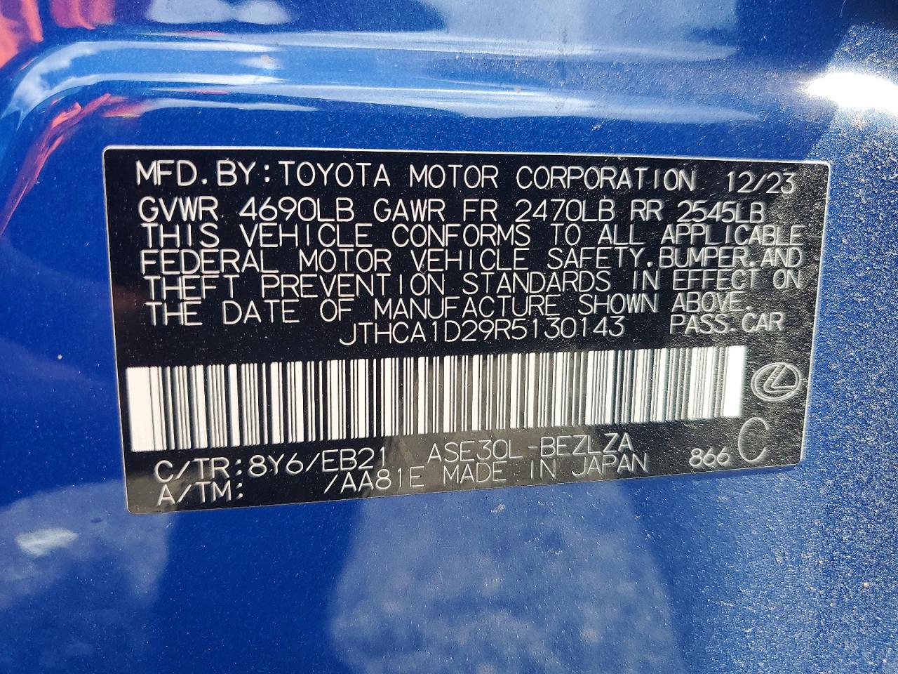 Lexus Is Base