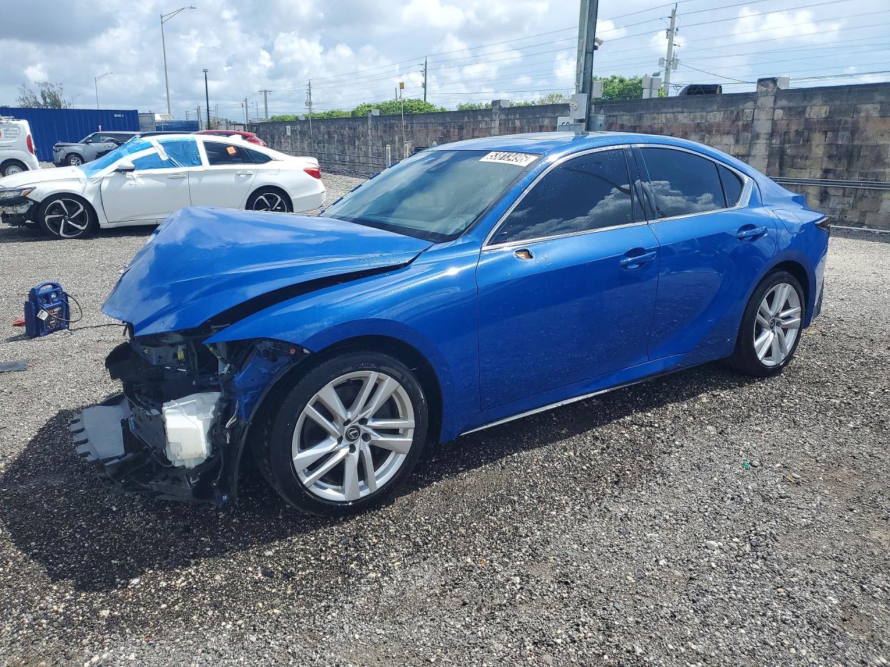 Salvage Lexus Is Image