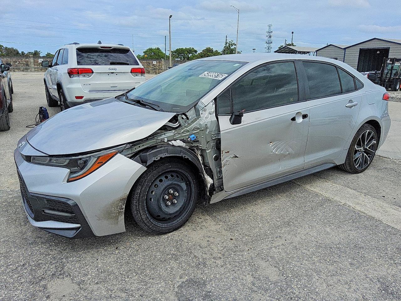 Salvage Toyota Corolla Image