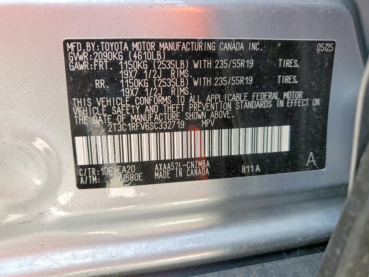 Toyota RAV4 Xle Premium