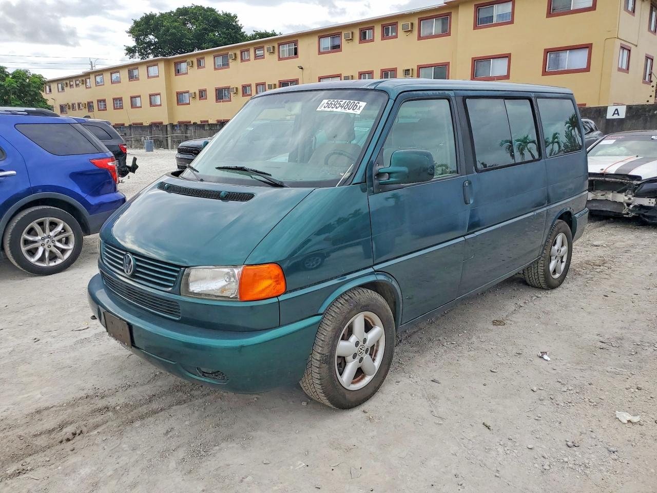 Salvage Volkswagen EuroVan Image