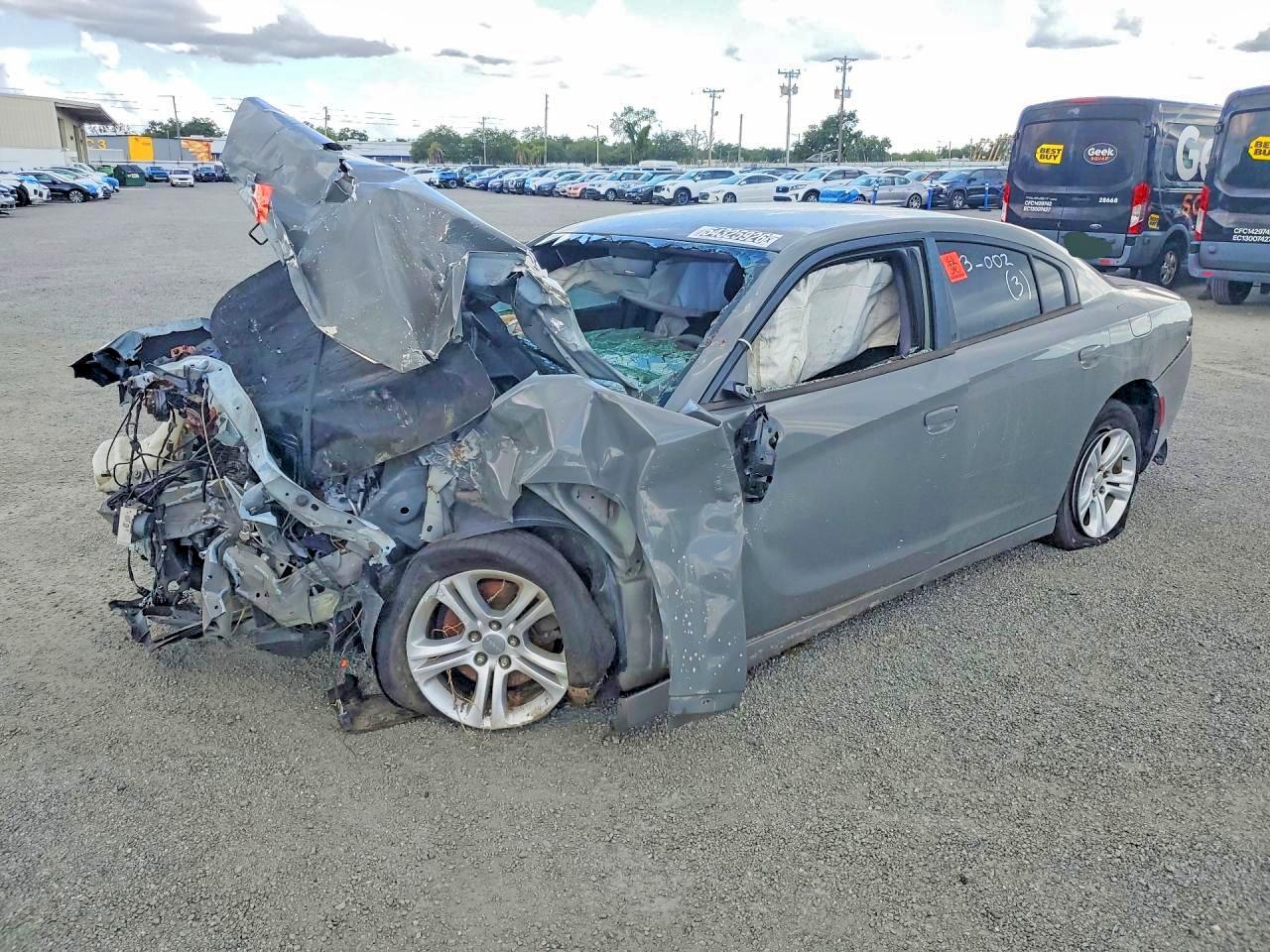 Salvage Dodge Charger Image