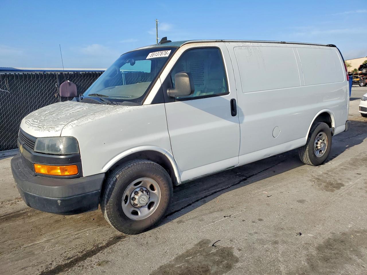 Salvage Chevrolet Express Image