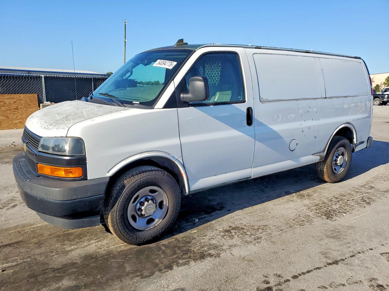 Salvage Chevrolet Express Image