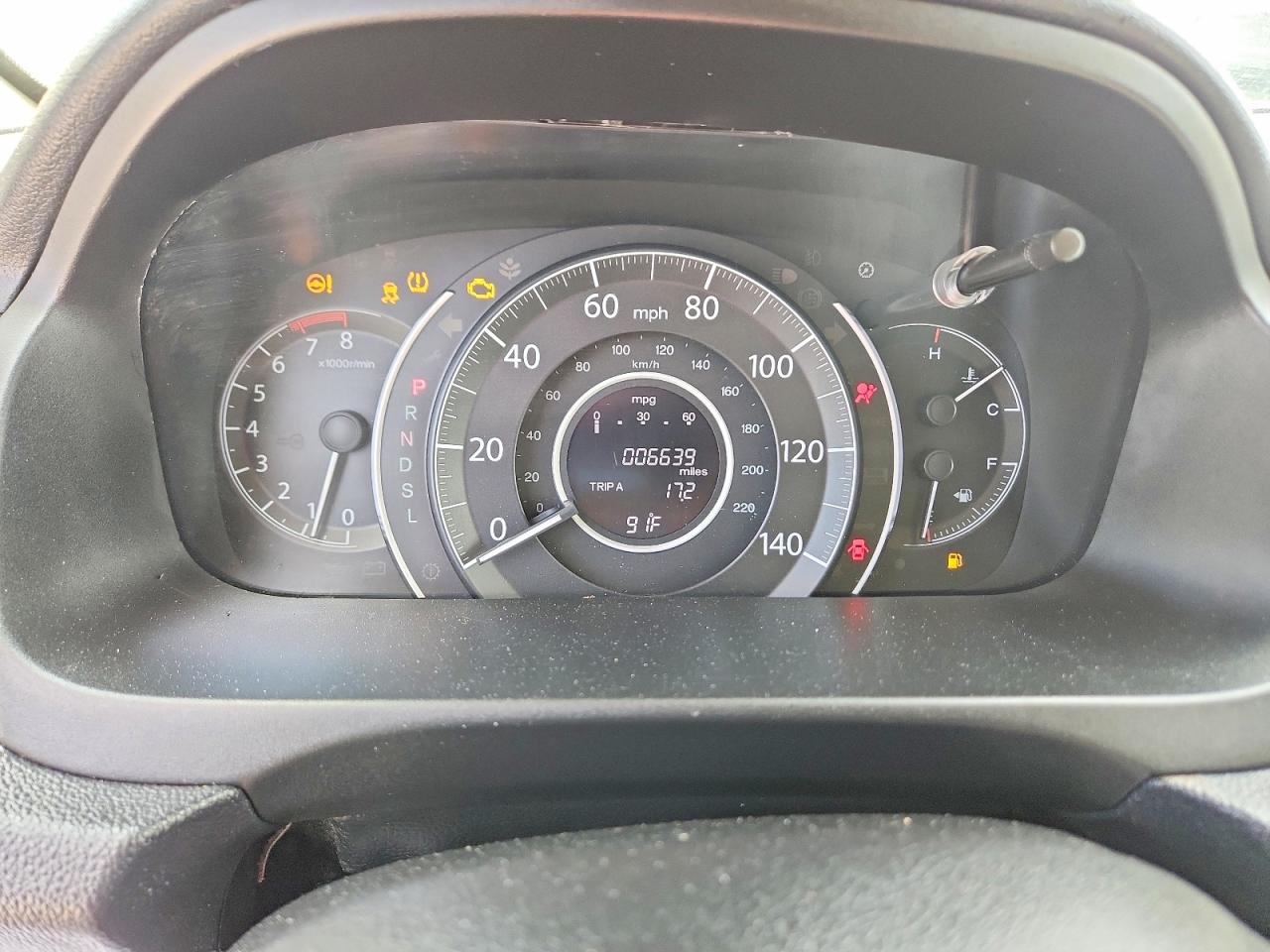 Honda Crv Ex