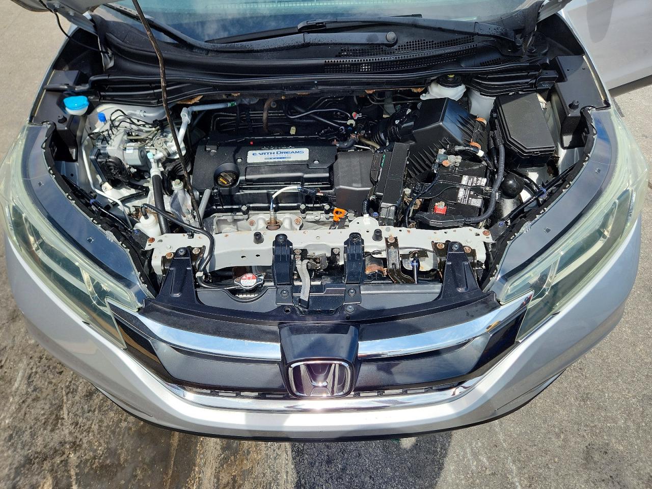 Honda Crv Ex
