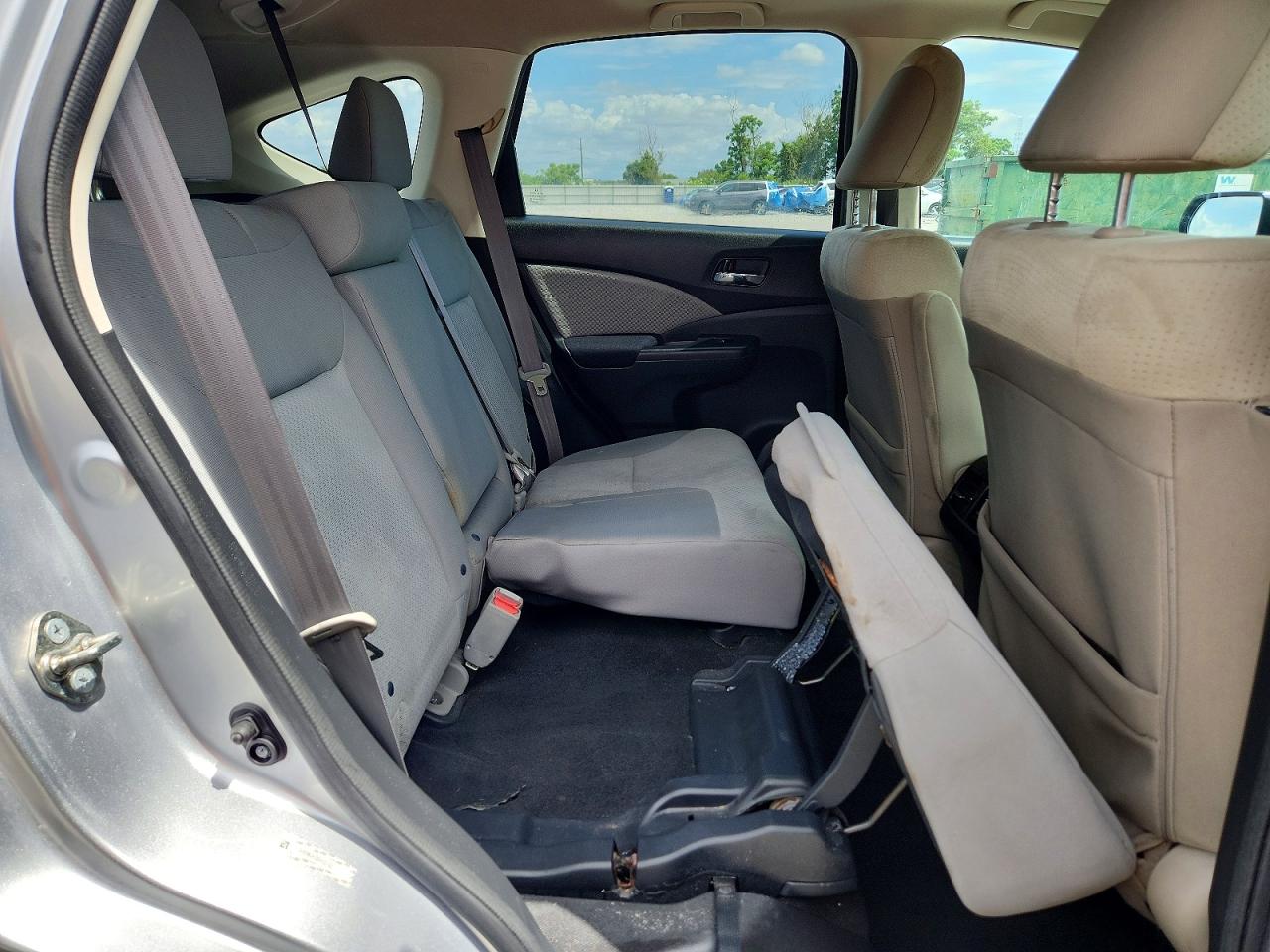 Honda Crv Ex