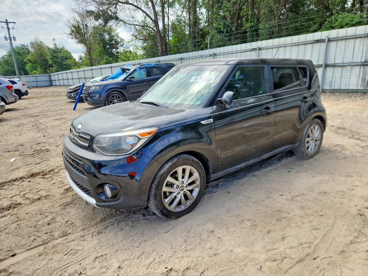 Salvage Kia Soul Image