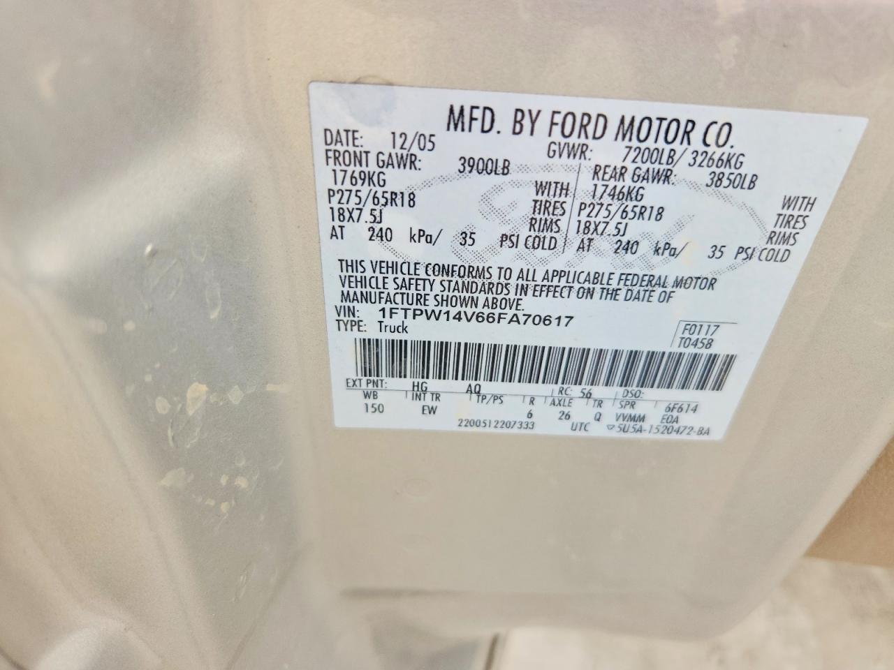 Ford F-150 Supercrew