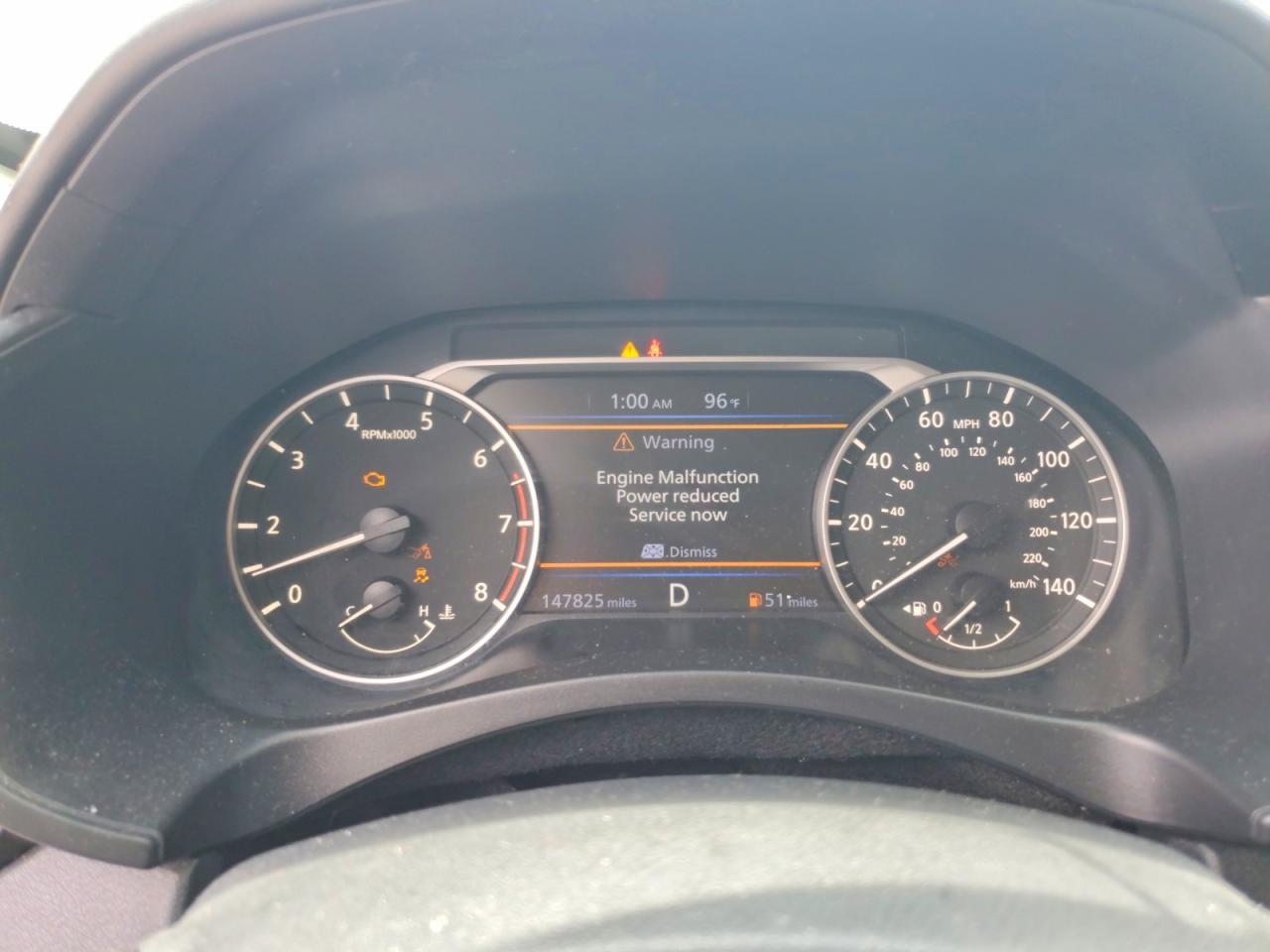 Nissan Altima Sr