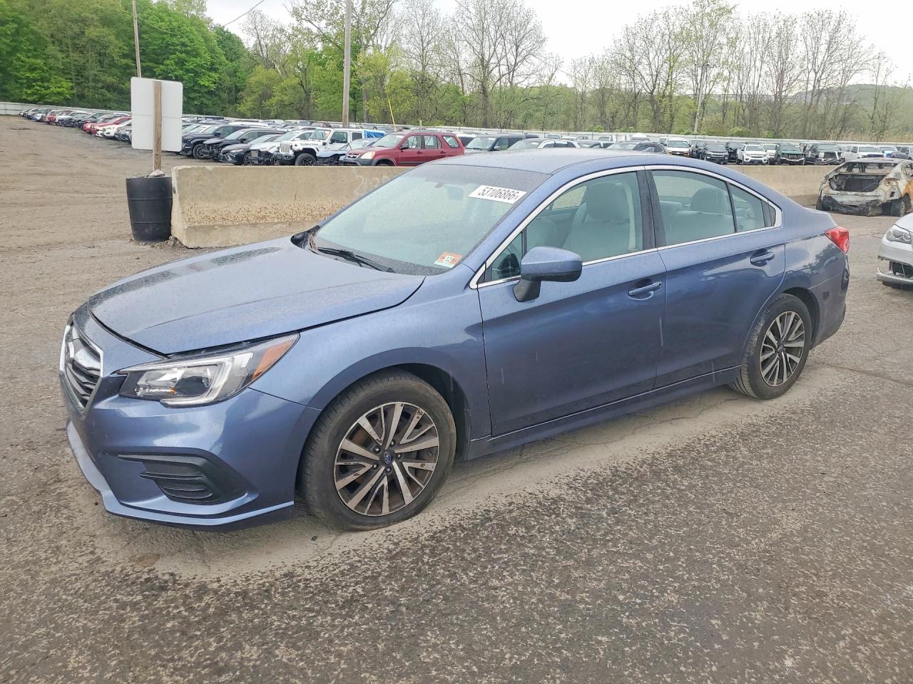 Salvage Subaru Legacy Image