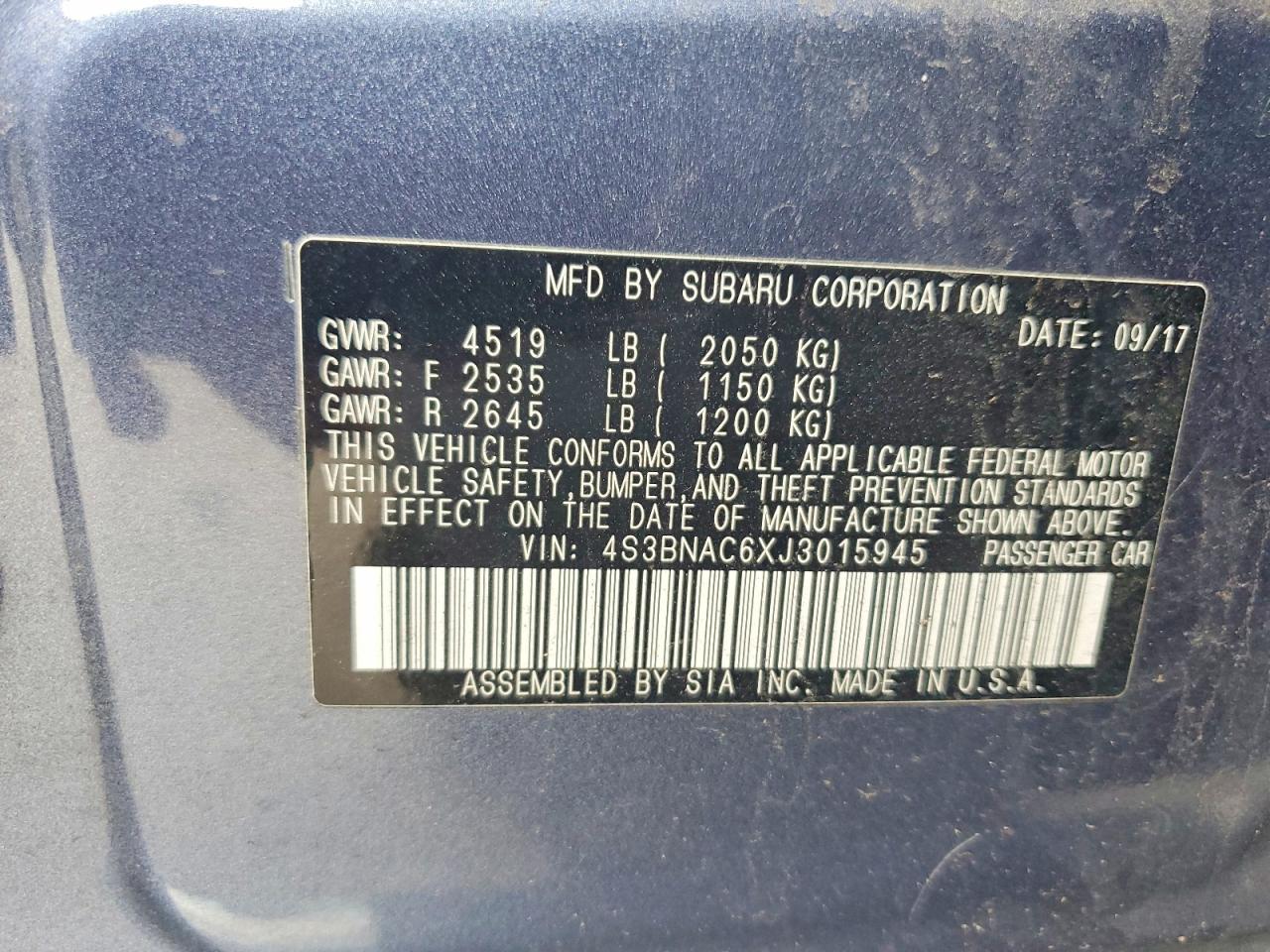 Subaru Legacy