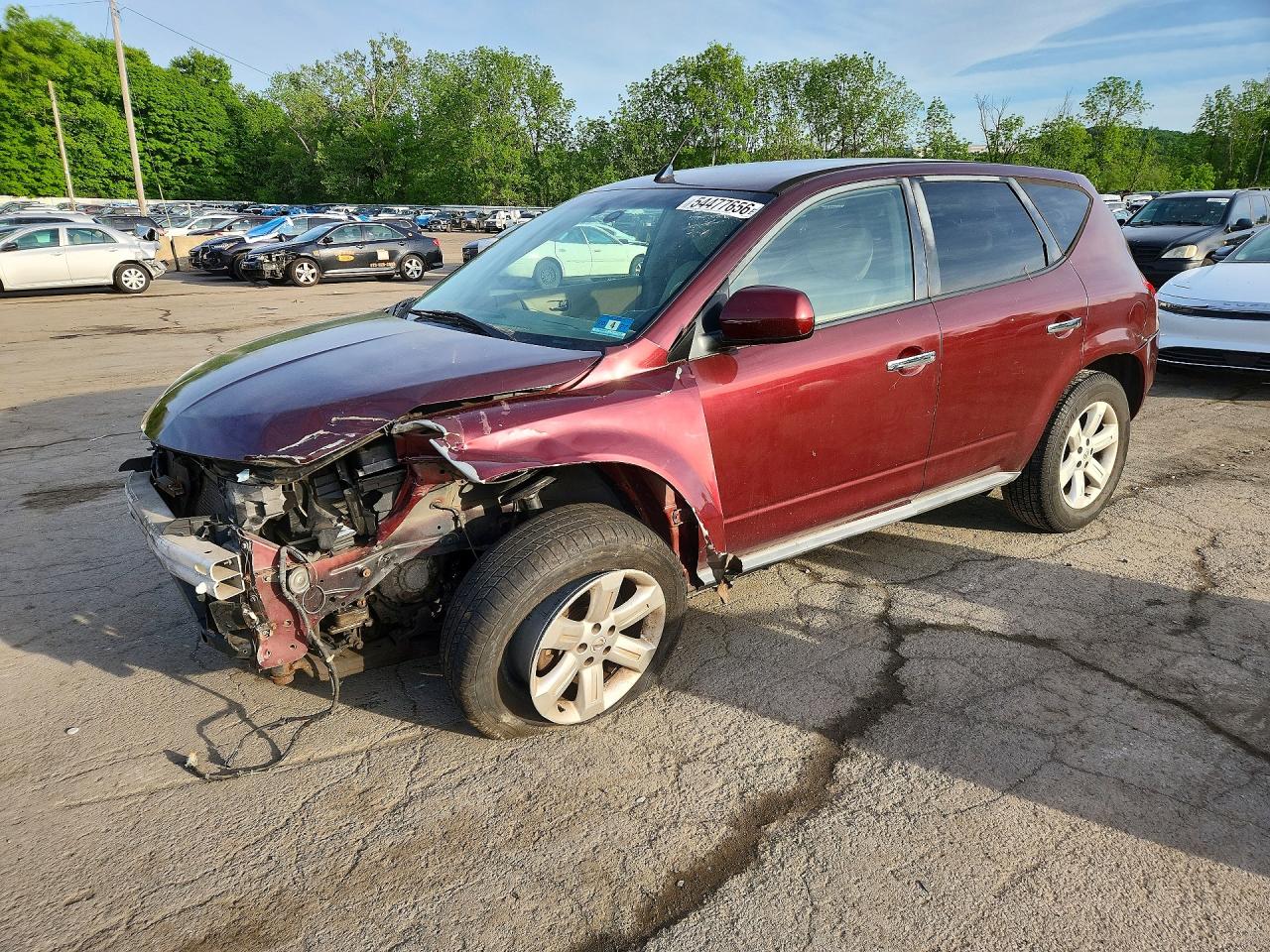 Salvage Nissan Murano Image