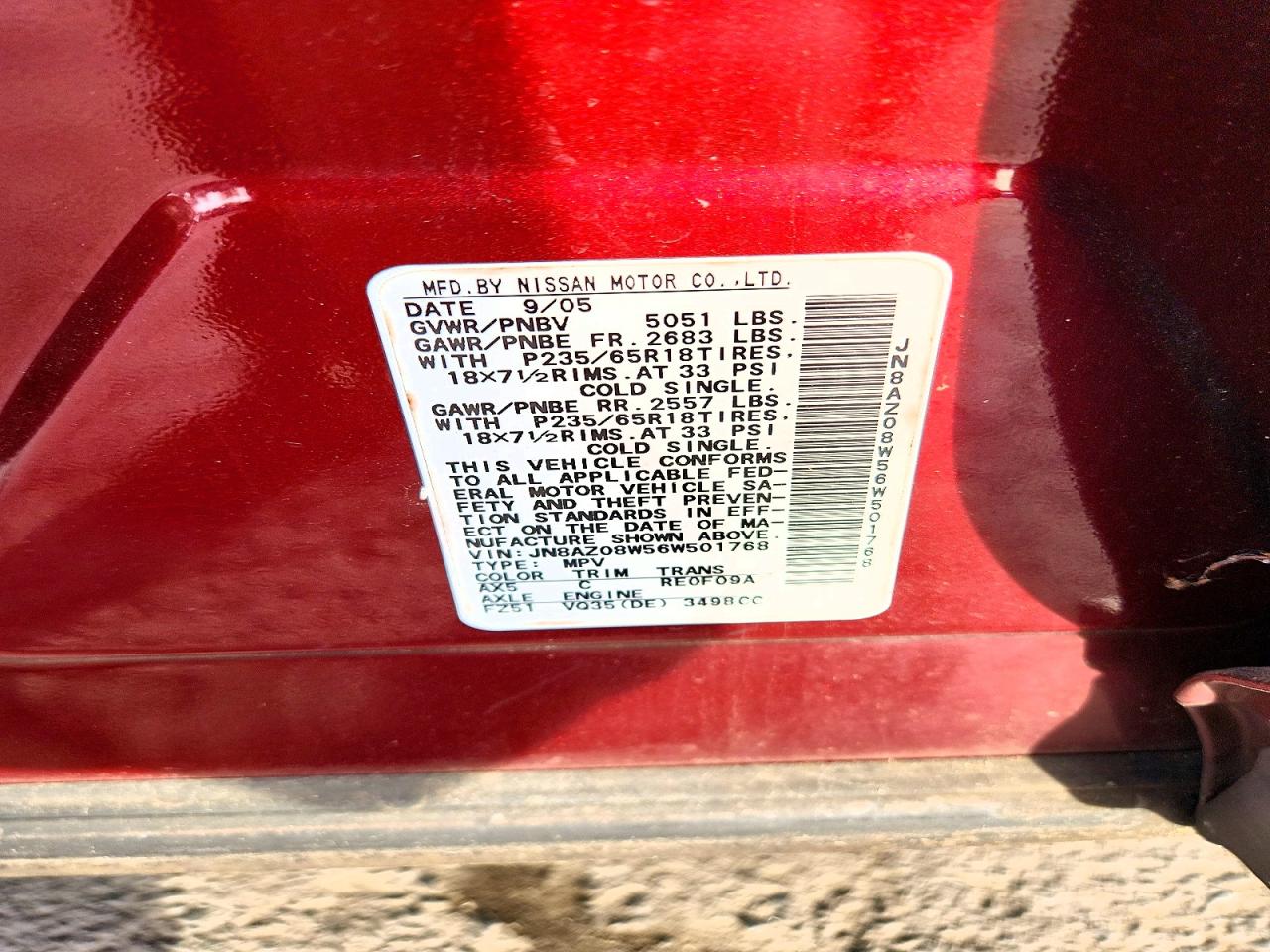 Nissan Murano S