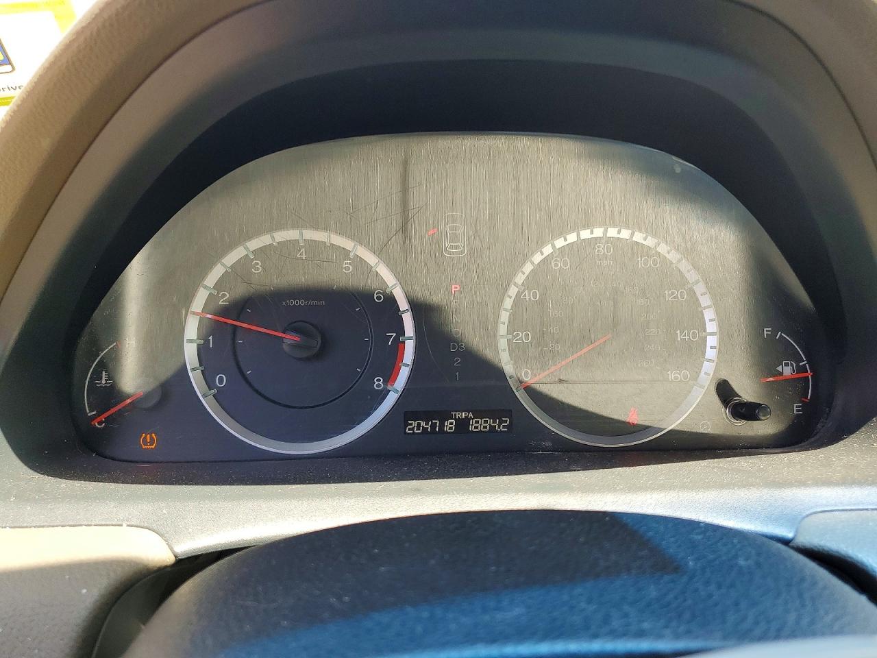 Honda Accord Ex