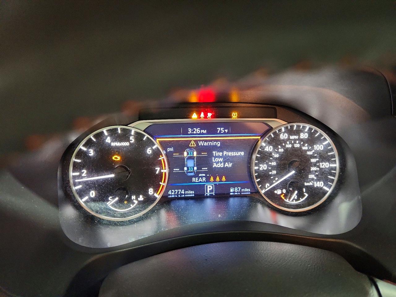 Nissan Altima Sr