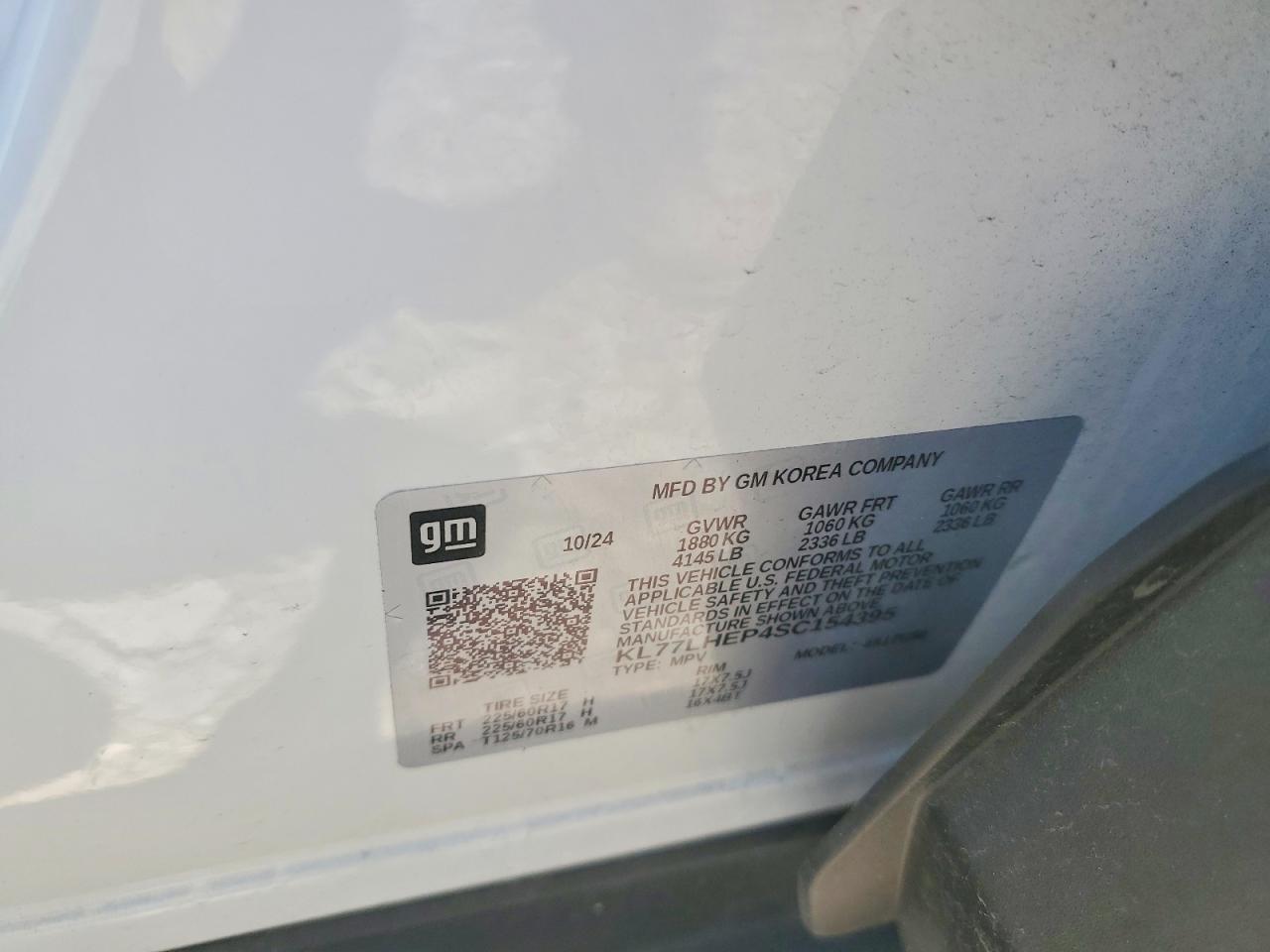 Chevrolet Trax 1lt
