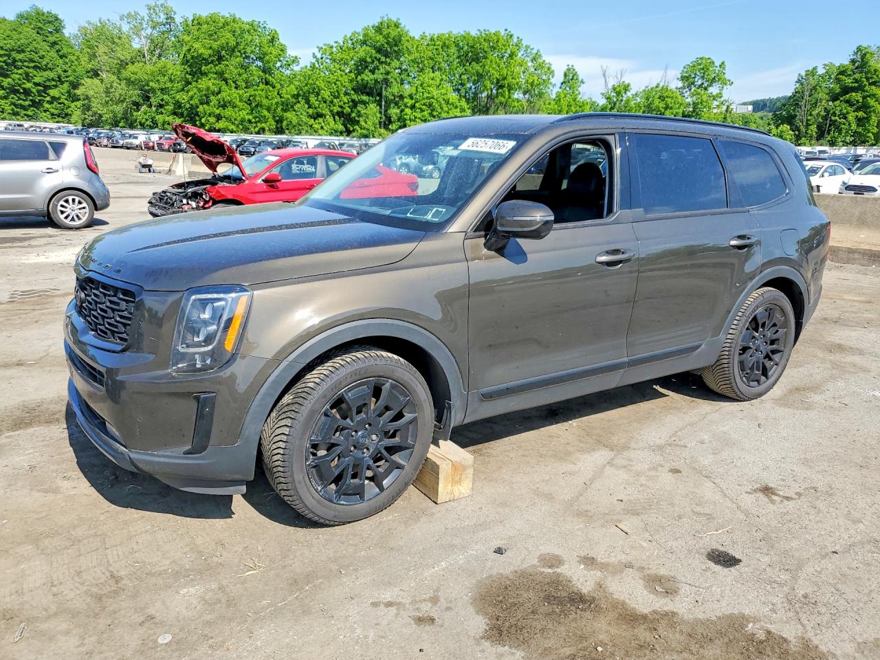 Salvage Kia Telluride Image