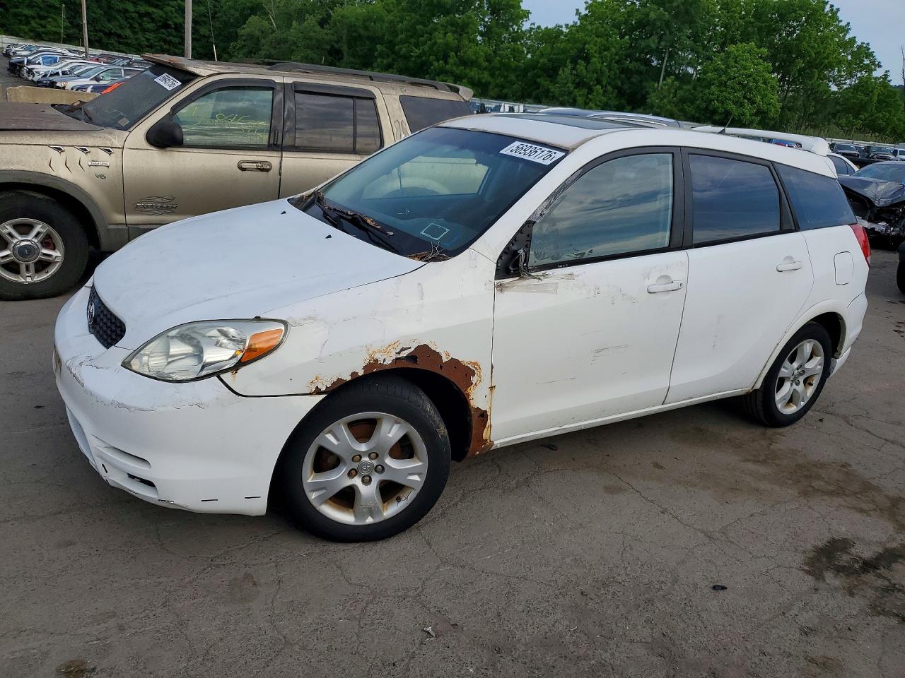 Salvage Toyota Corolla Image