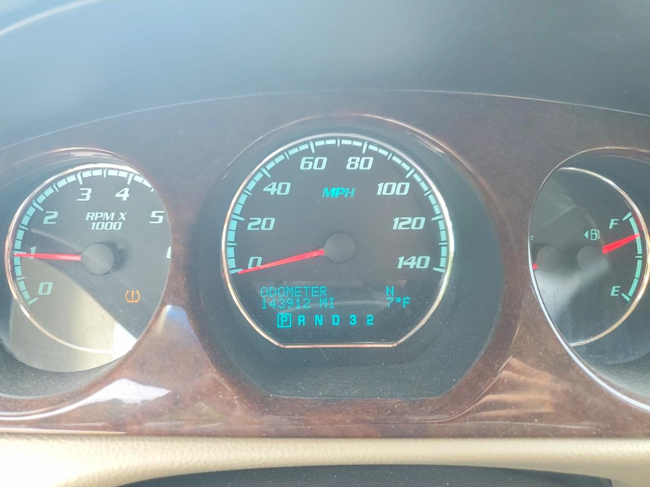 Buick Lucerne Cxl
