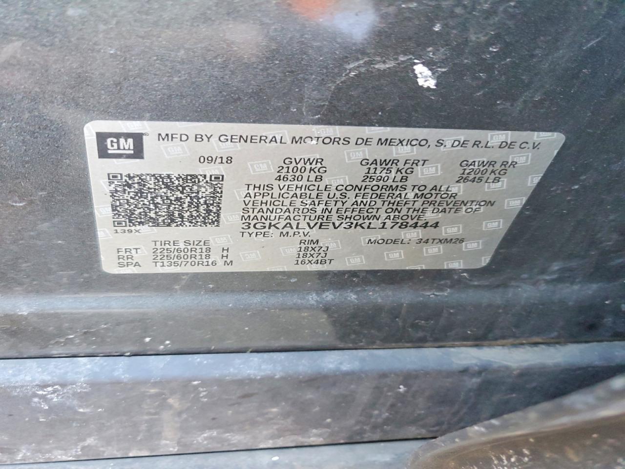 GMC Terrain Slt