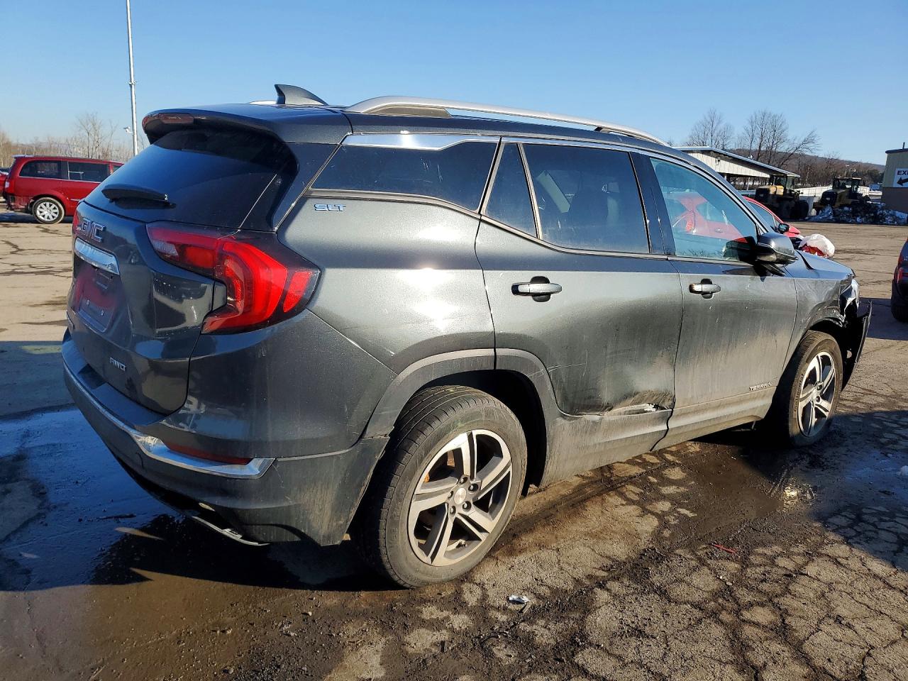 GMC Terrain Slt