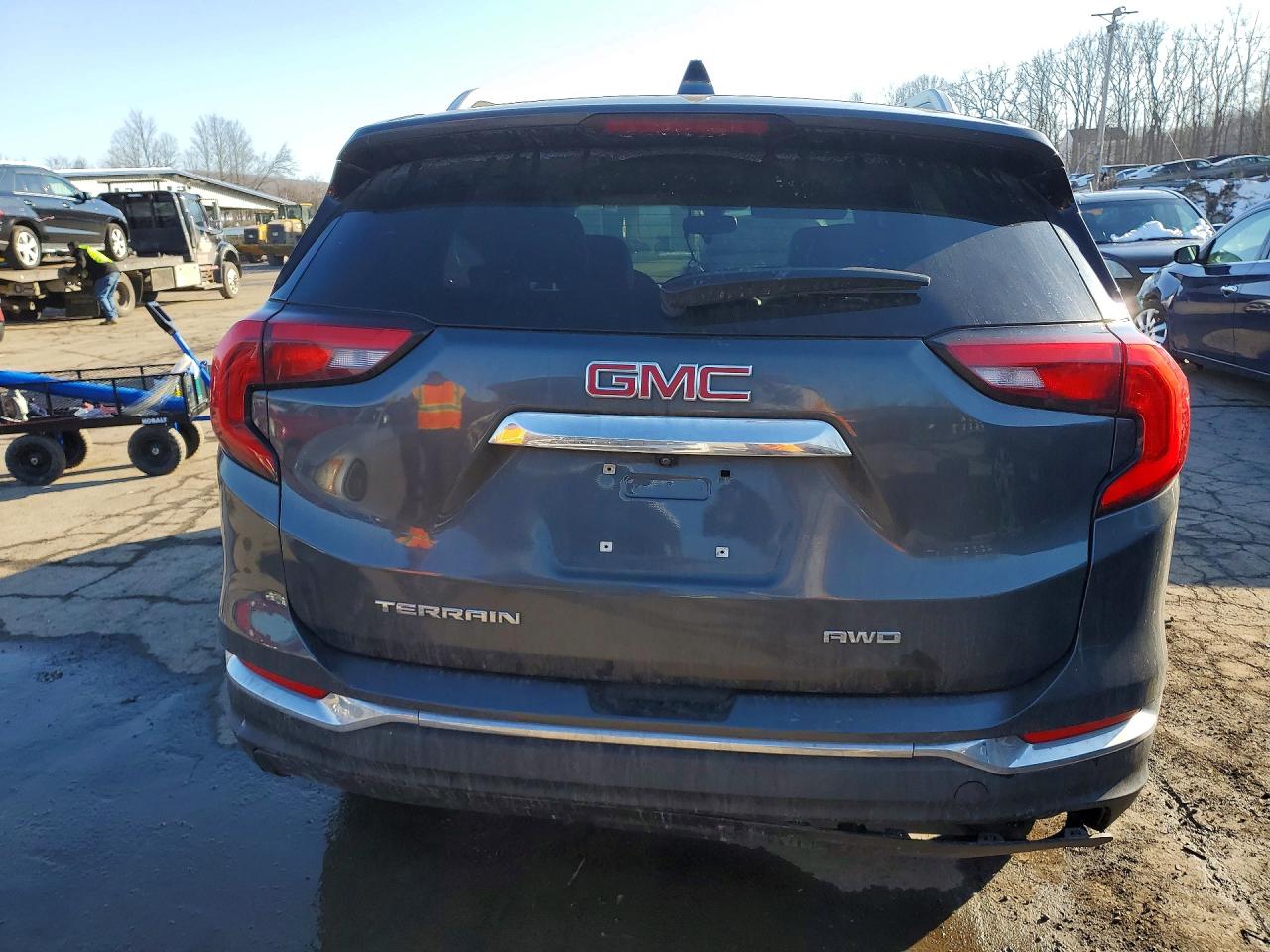 GMC Terrain Slt