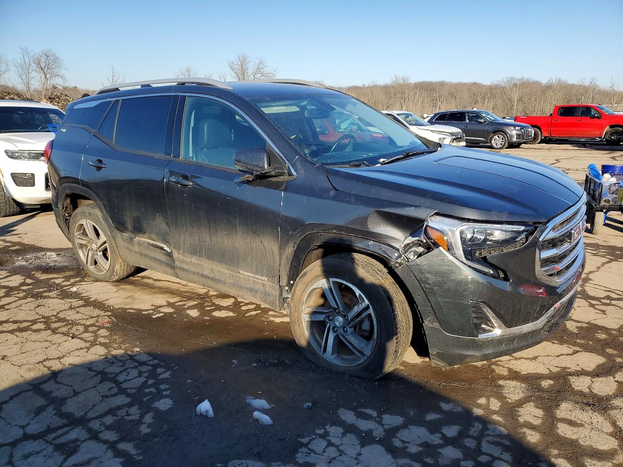 GMC Terrain Slt