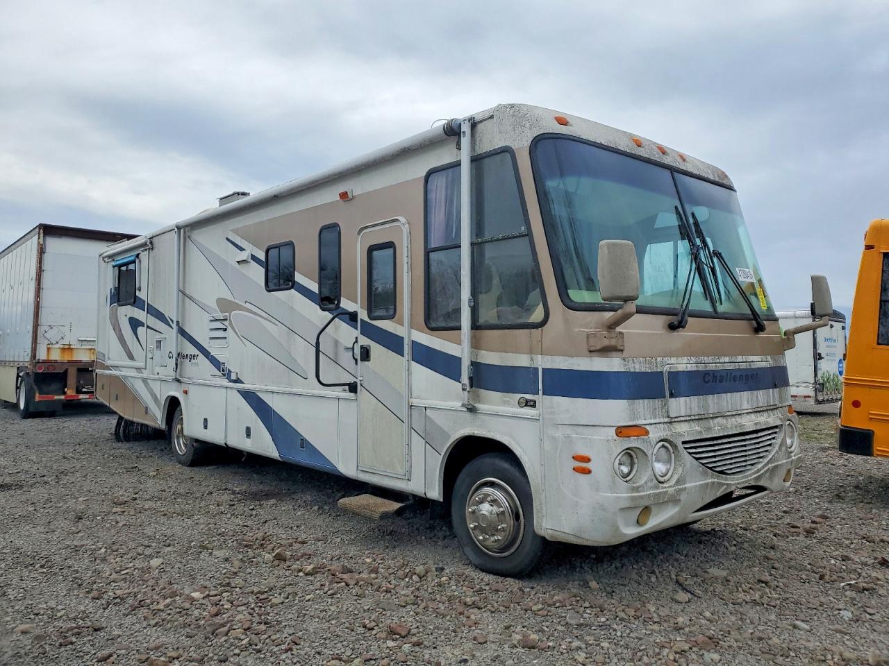 Salvage Wrkh Motorhome Image