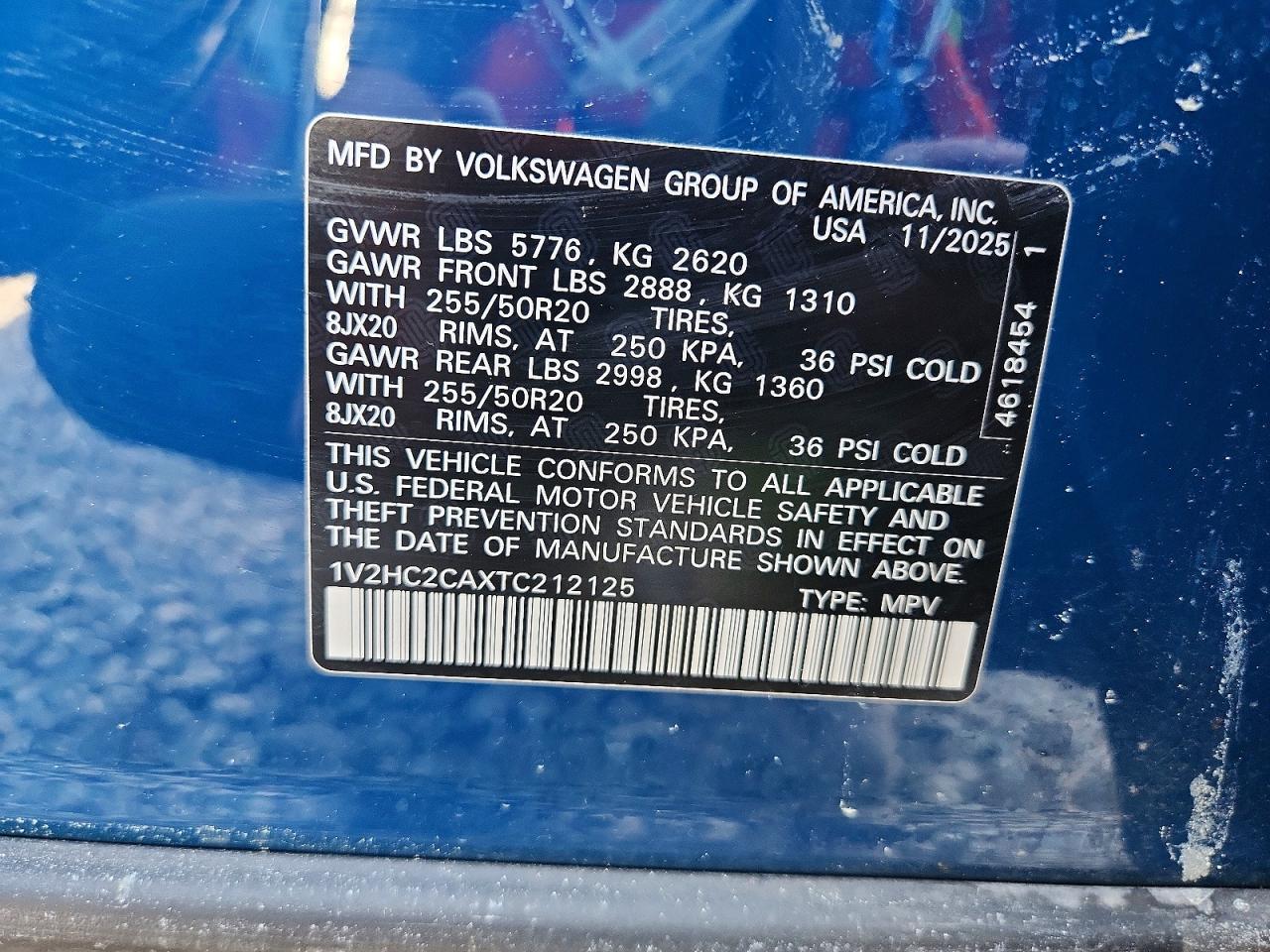 Volkswagen Atlas Se