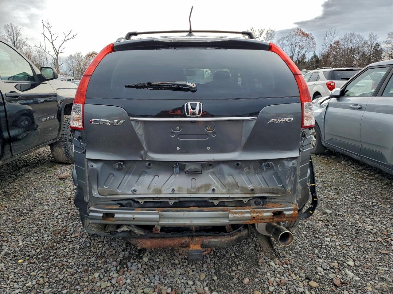 Honda Crv Exl