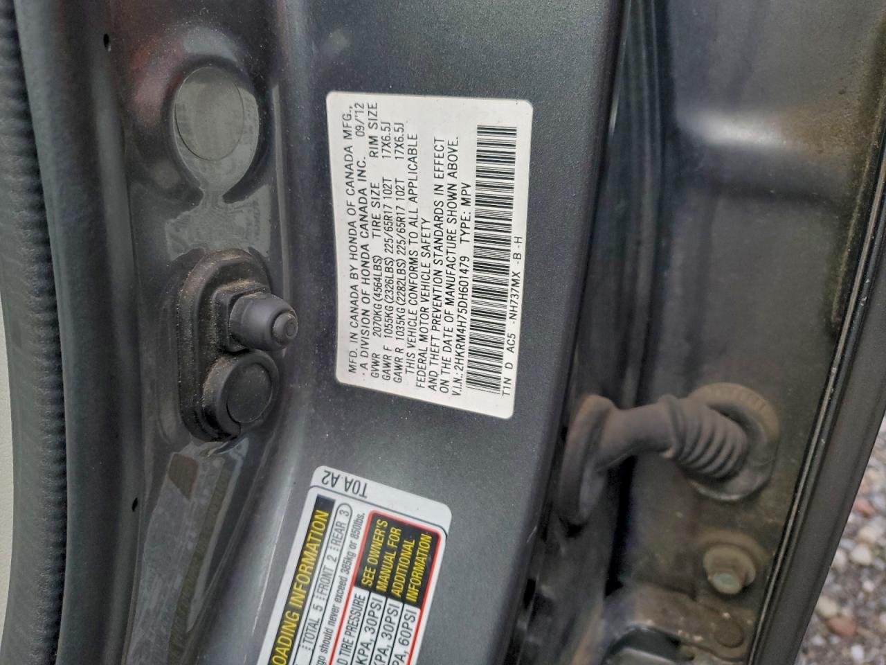Honda Crv Exl