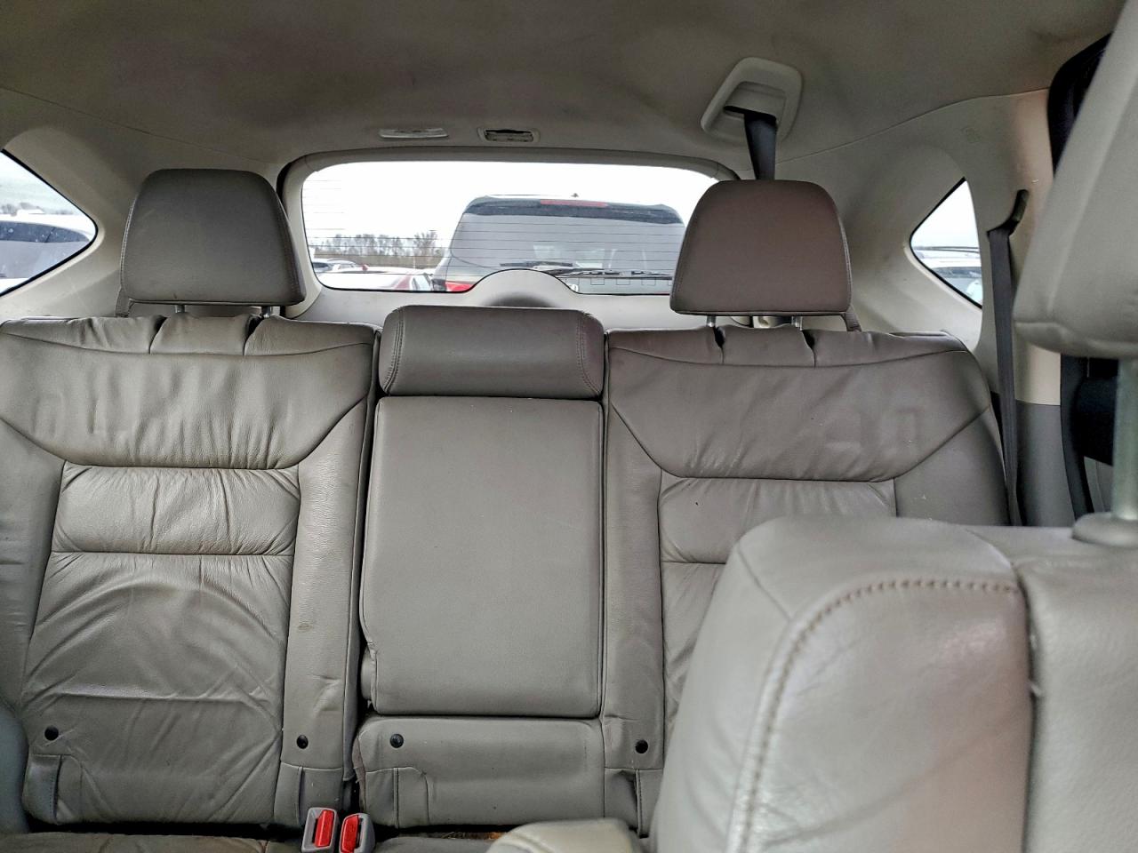 Honda Crv Exl