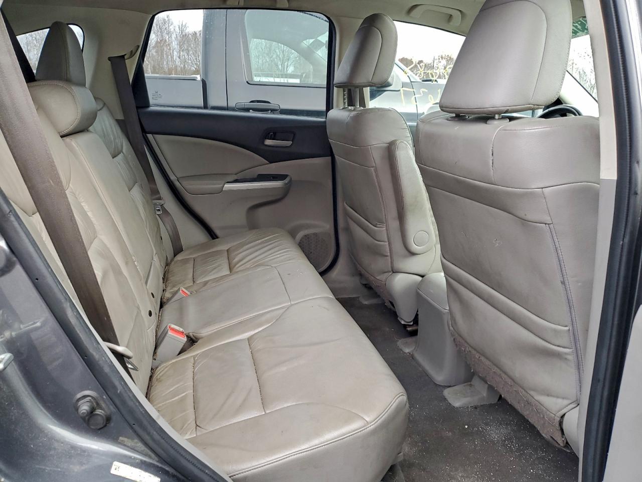 Honda Crv Exl