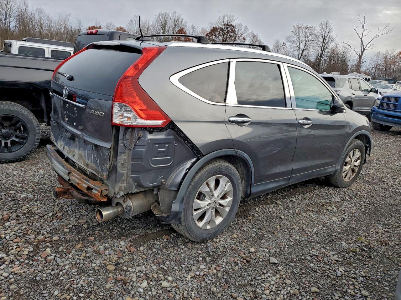 Honda Crv Exl