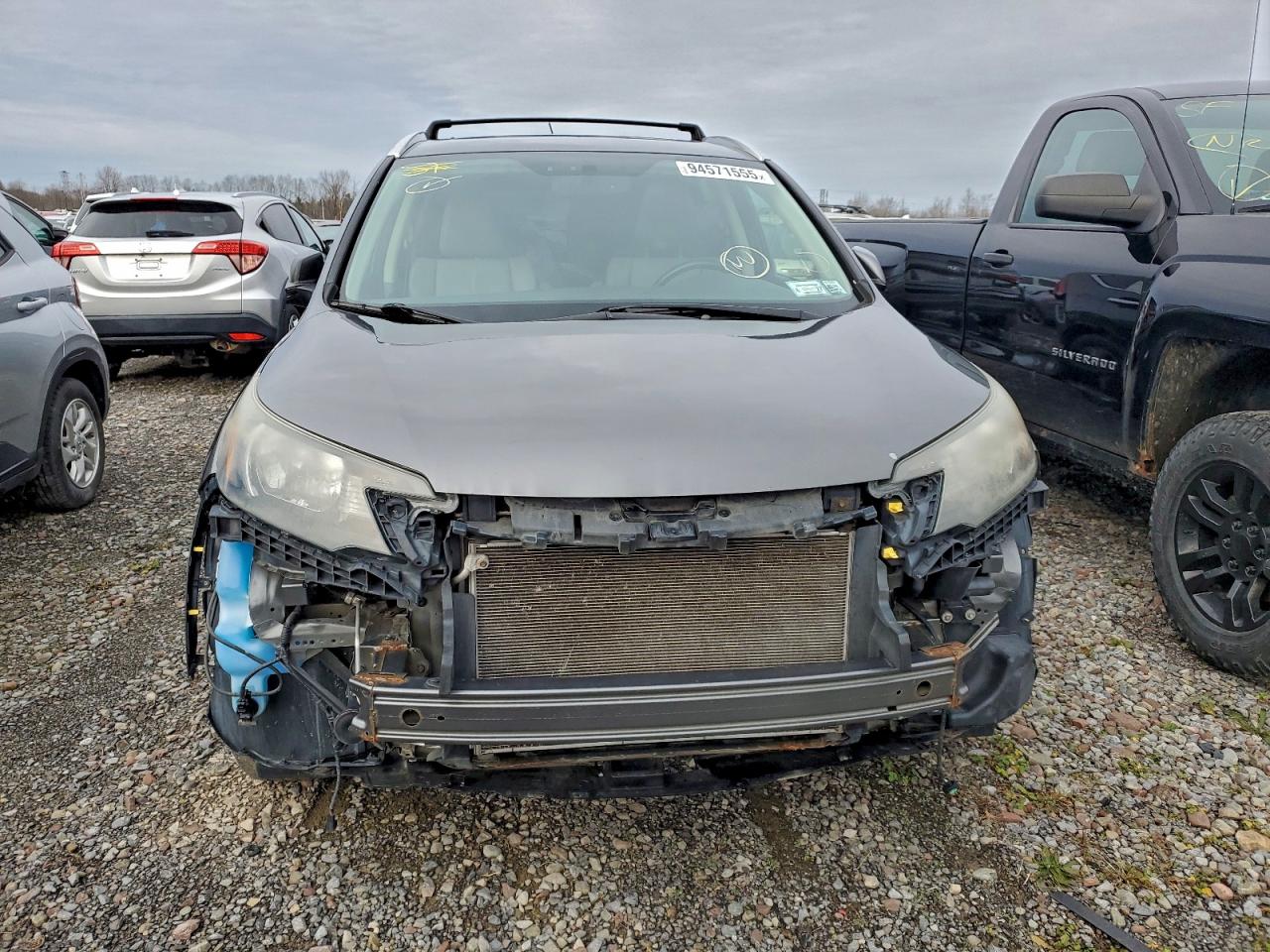 Honda Crv Exl