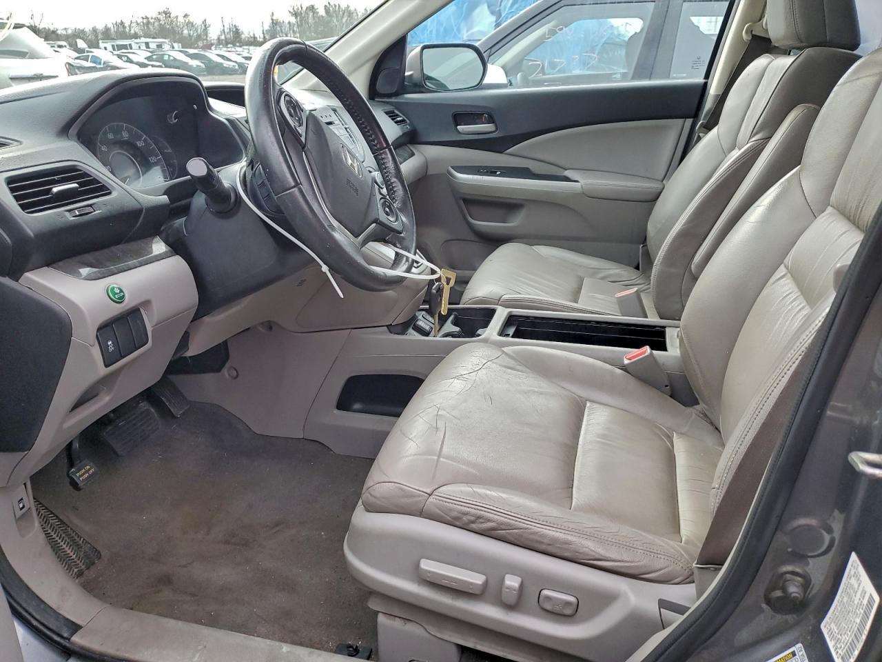 Honda Crv Exl