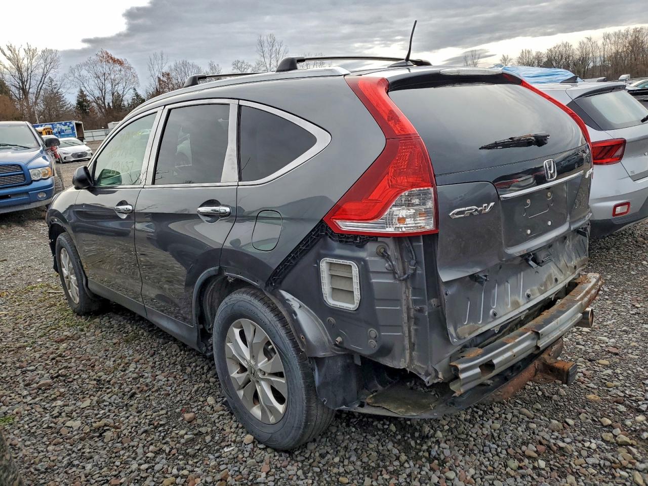 Honda Crv Exl