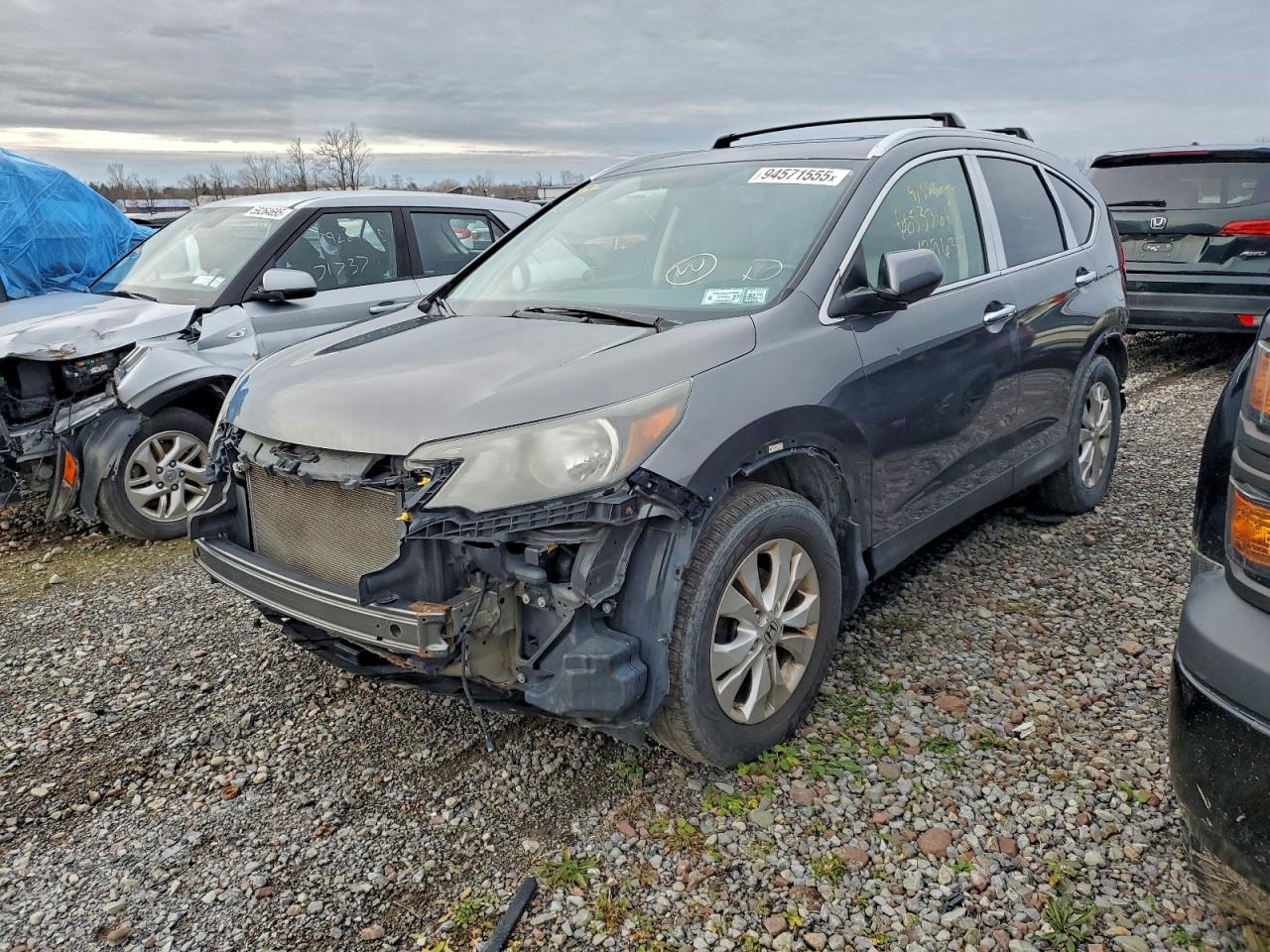 Salvage Honda Crv Image