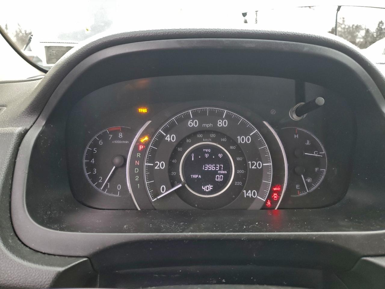 Honda Crv Exl