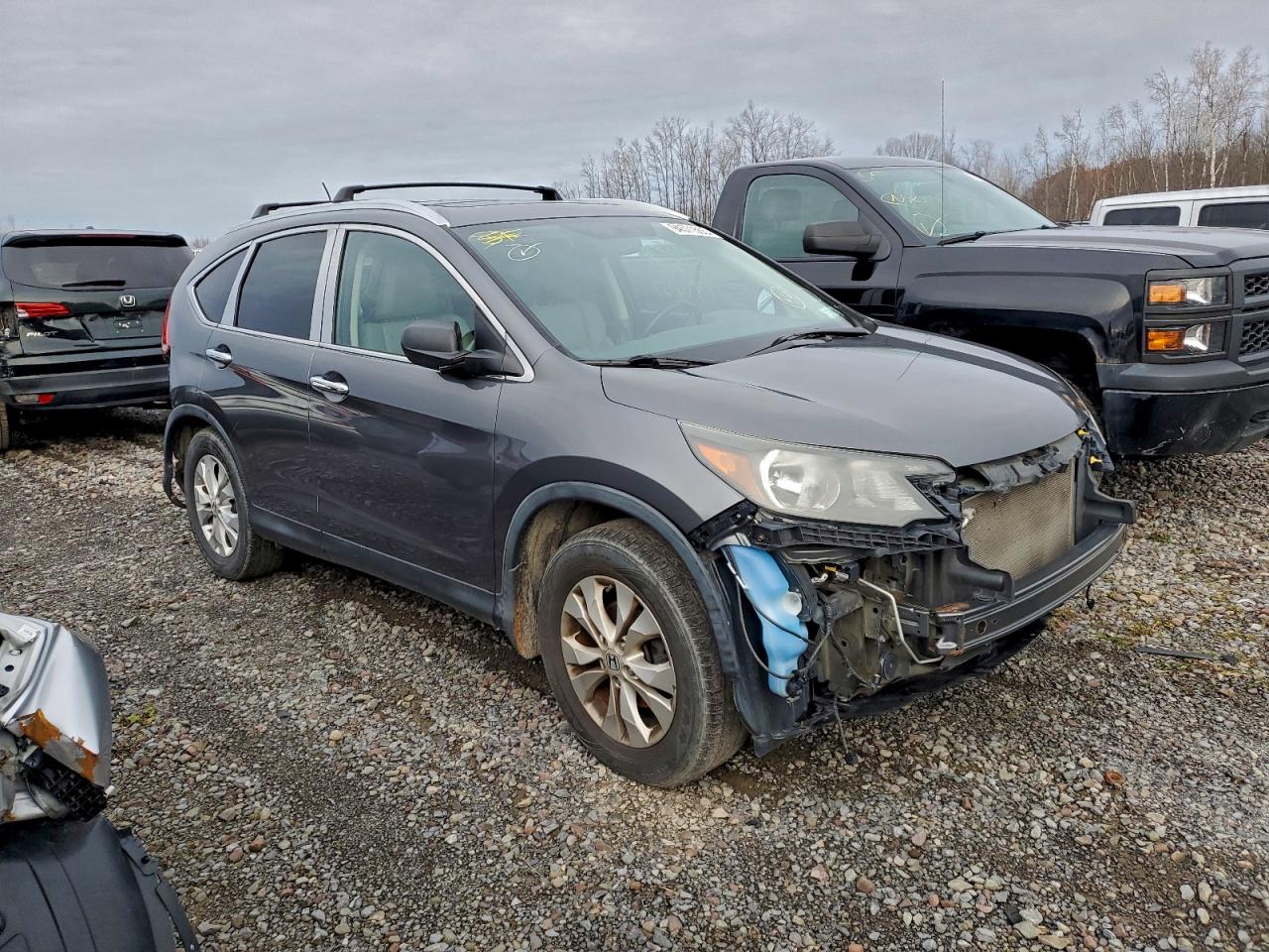 Honda Crv Exl
