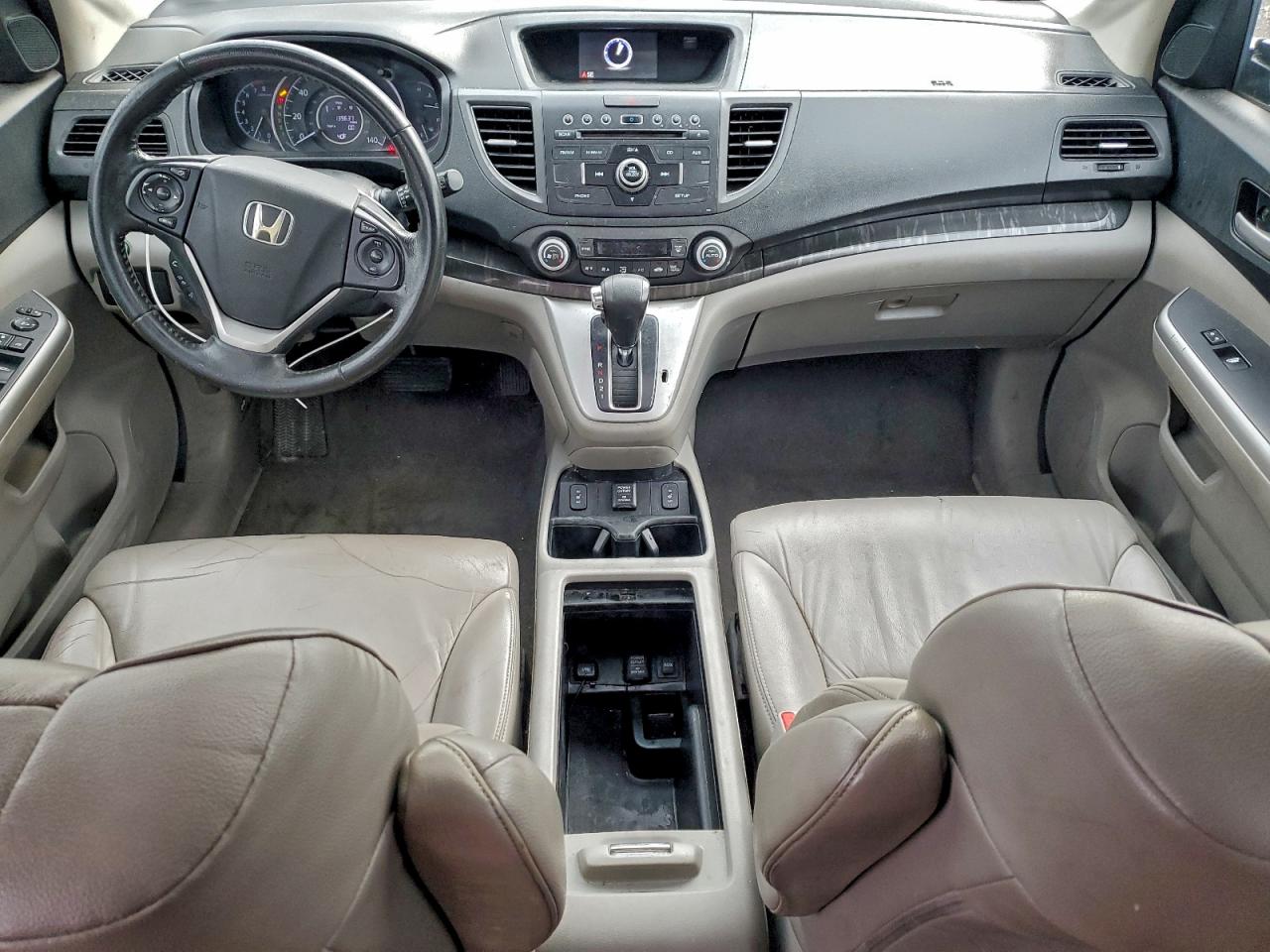 Honda Crv Exl