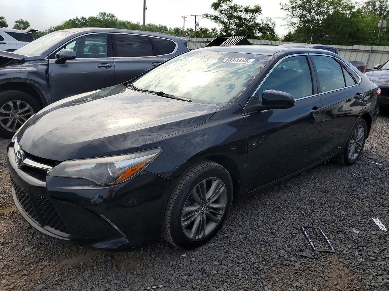 Salvage Toyota Camry Image