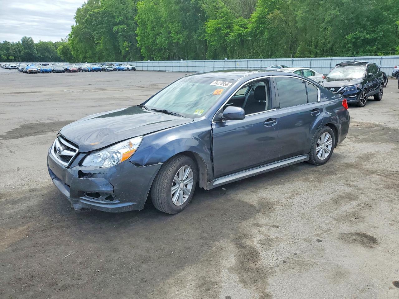 Salvage Subaru Legacy Image