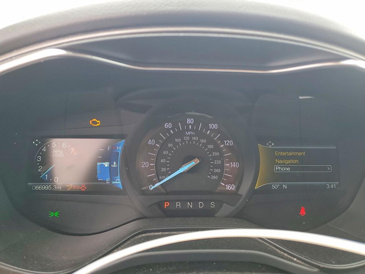 Ford Fusion Se
