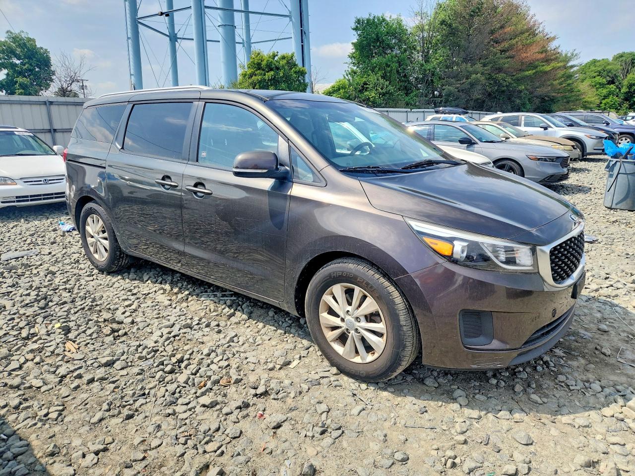 Kia Sedona Lx